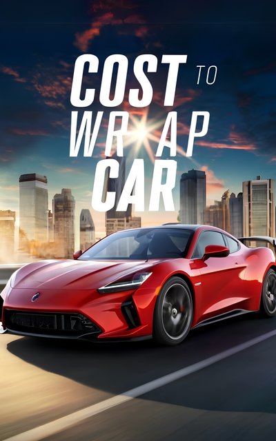 How Much Does lt Cost To Wrap A Car?