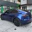 Glossy Metallic Everton Blue Vinyl Wrap