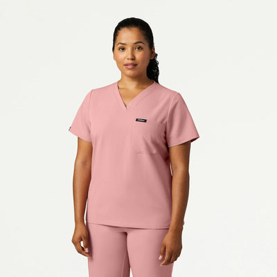 Rhena Slim Essential 1-Pocket Scrub Top