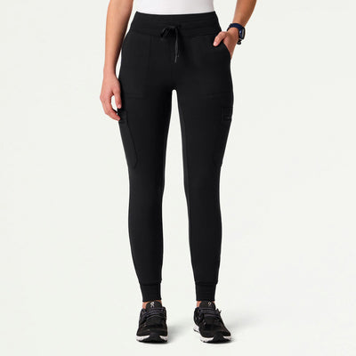 Kait 10-Pocket Skinny ULTRAsoft Scrub Jogger