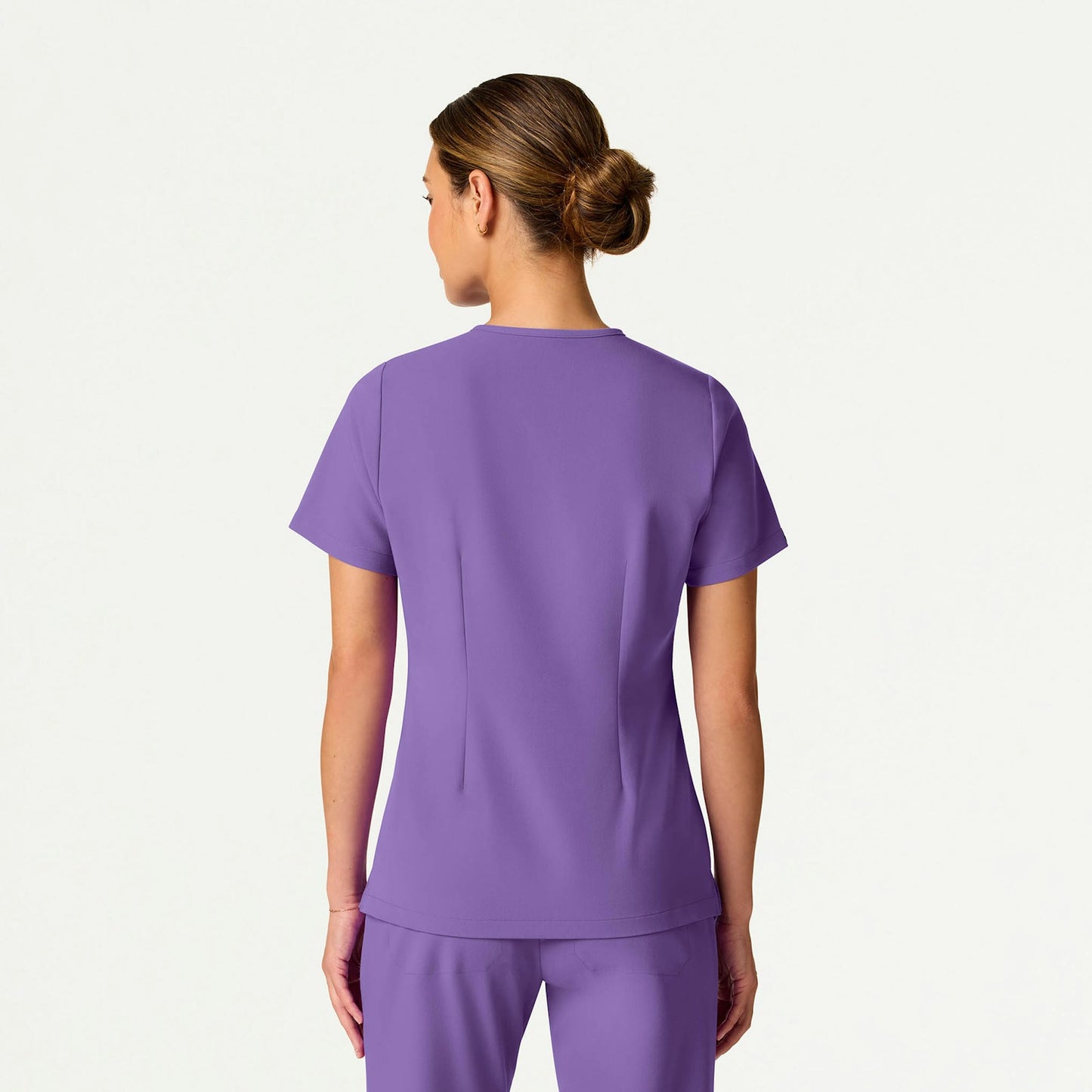 Rhena Slim Essential 1-Pocket Scrub Top