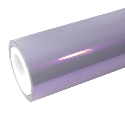 Candy Metallic Gray Purple Vinyl Wrap