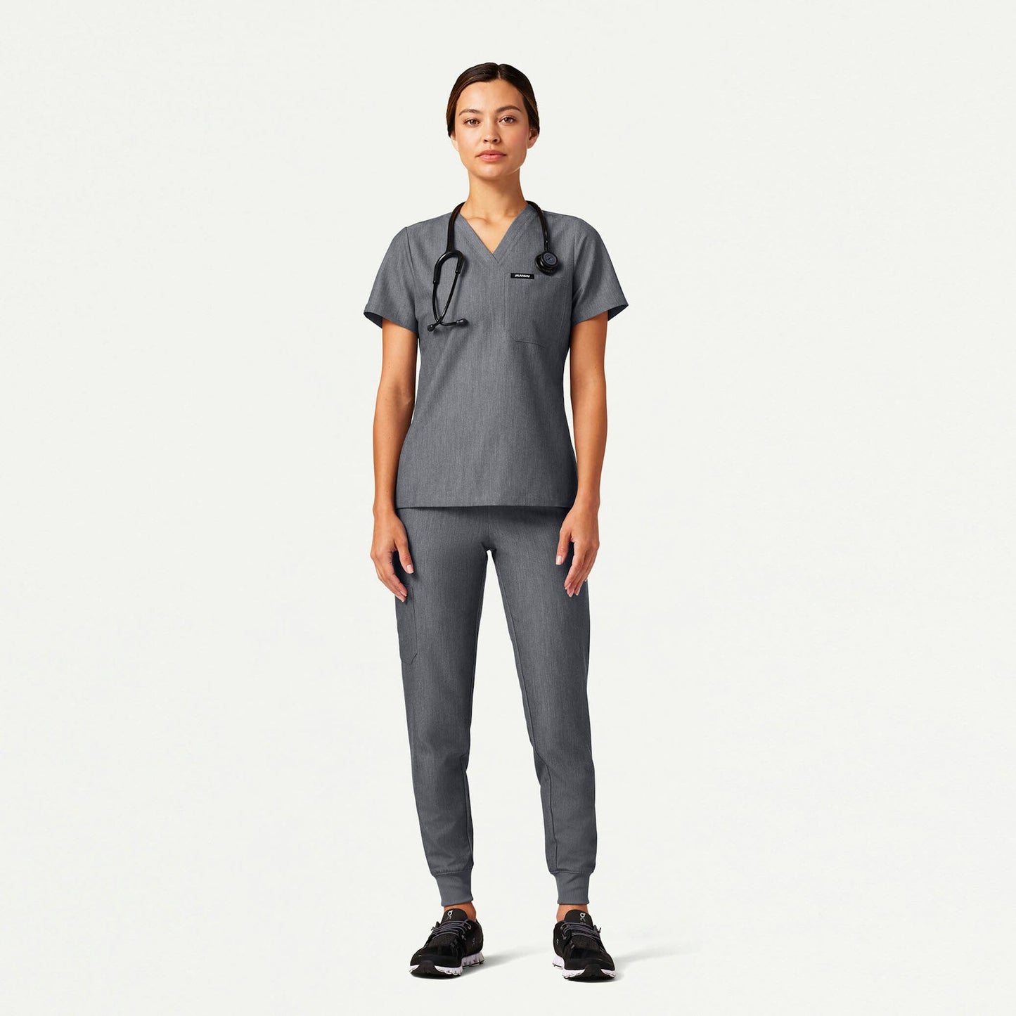 Rhena Slim Essential 1-Pocket Scrub Top