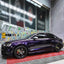 Glossy Metallic Midnight Purple Vinyl Wrap