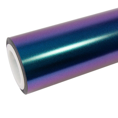 Glitter Metallic Diamond Purple Blue Vinyl Wrap