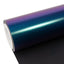 Glitter Metallic Diamond Purple Blue Vinyl Wrap