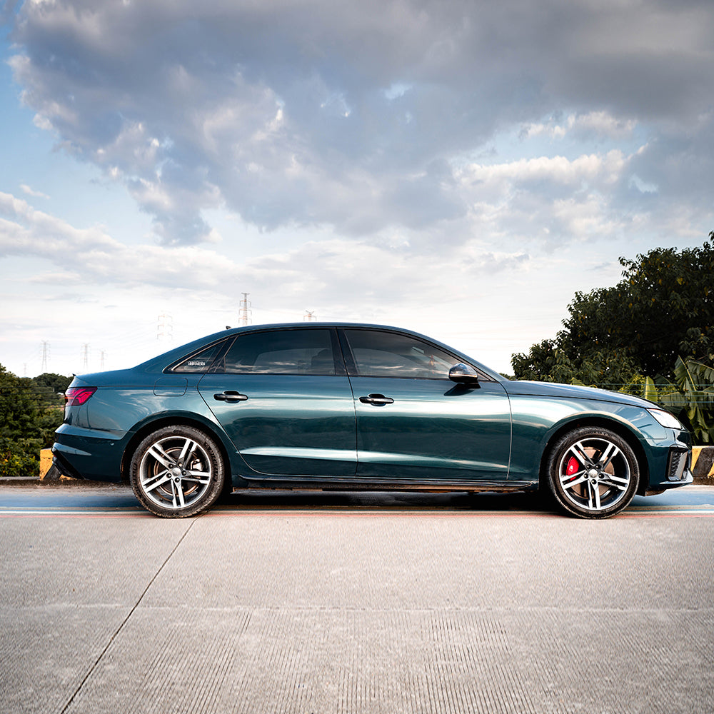 Glossy Metallic Avalon Green Metallic Vinyl Wrap