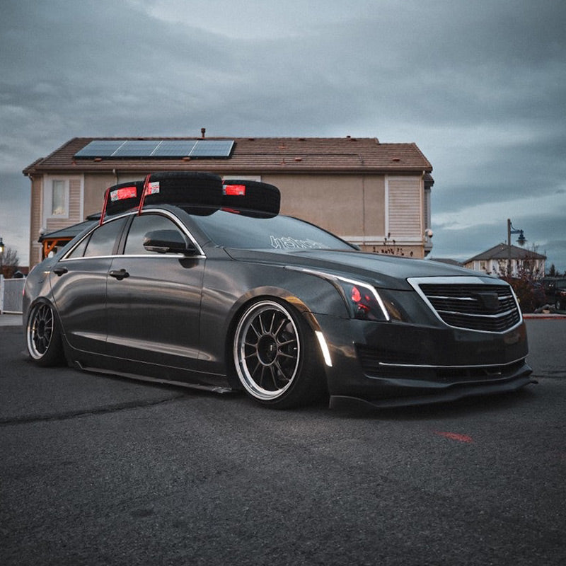 Glossy Metallic Shimmer Black Vinyl Wrap