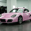 Motyle Gloss Macaron Cherry Pink Vinyl Car Wrap