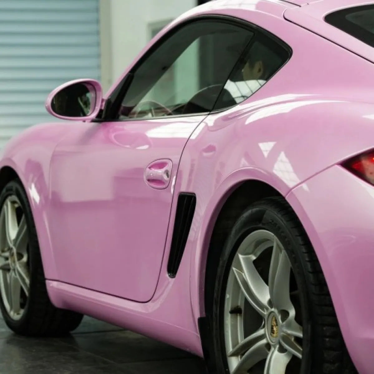 Motyle Gloss Macaron Cherry Pink Vinyl Car Wrap