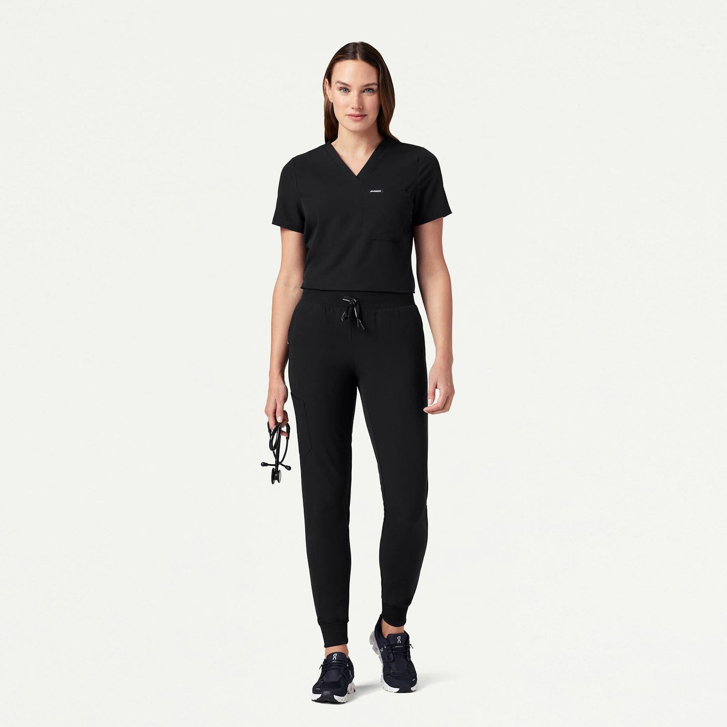 Rhena Slim Essential 1-Pocket Scrub Top