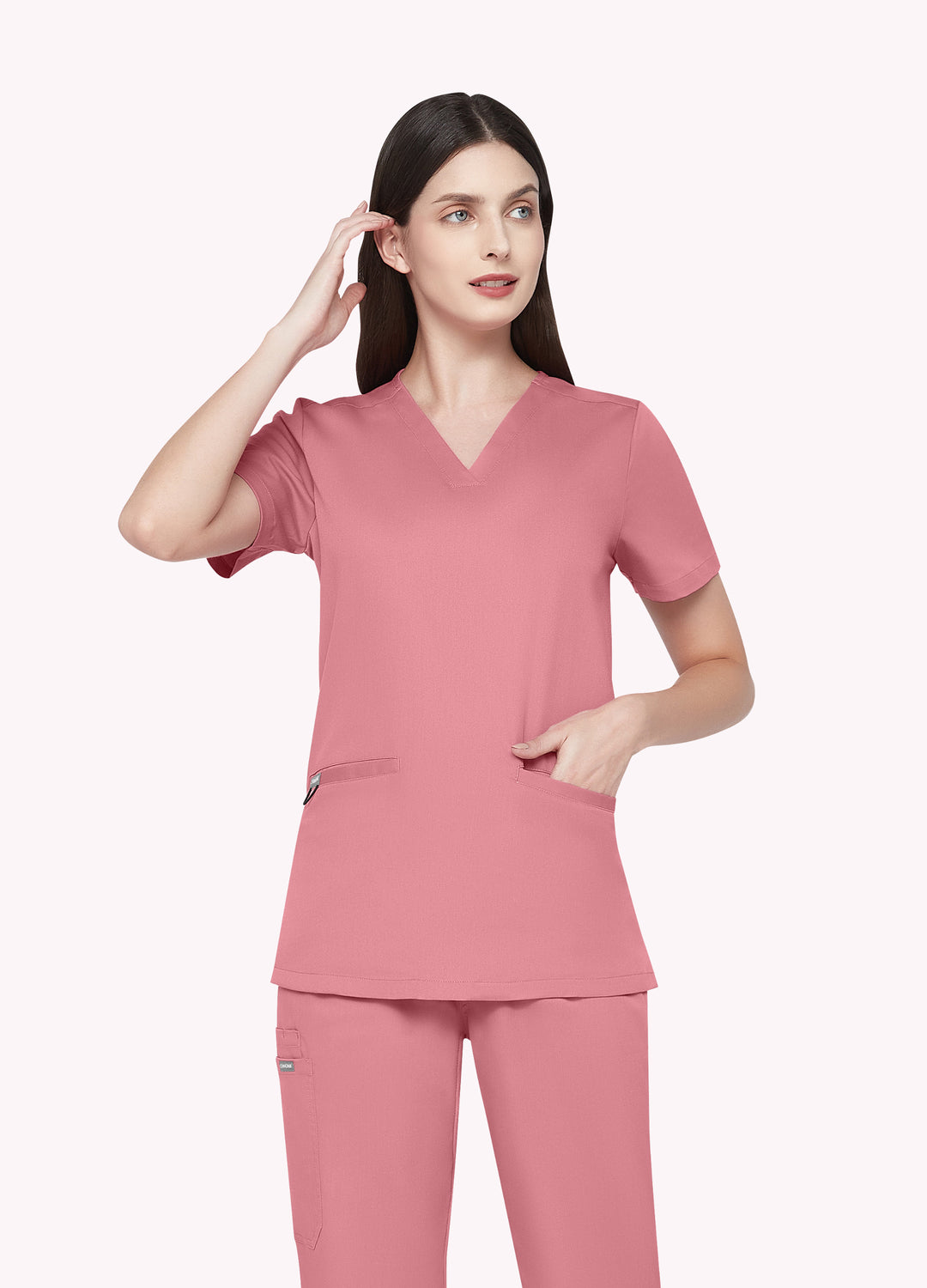 SoftTouch™ Essential Scrub Top