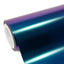 Glitter Metallic Diamond Purple Blue Vinyl Wrap