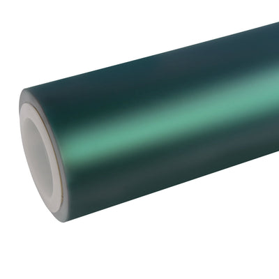 Satin Chrome Paolo Veronese Green Vinyl Wrap