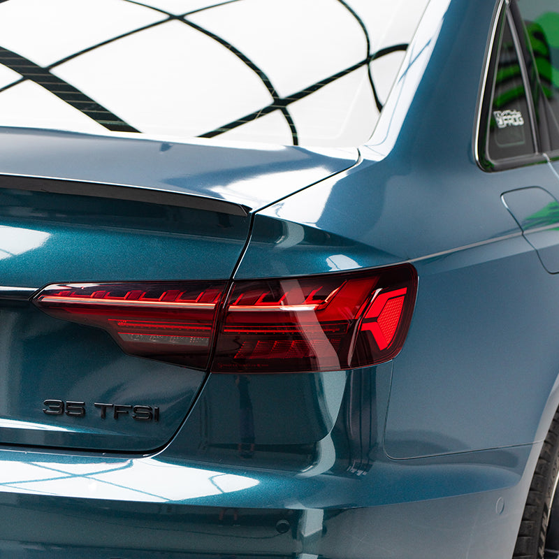 Glossy Metallic Avalon Green Metallic Vinyl Wrap