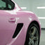 Motyle Gloss Macaron Cherry Pink Vinyl Car Wrap