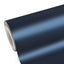 Satin Chrome Silk Prussian Blue Vinyl Wrap