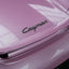 Motyle Gloss Macaron Cherry Pink Vinyl Car Wrap