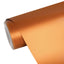 Satin Chrome Silk Bronze Orange Vinyl Wrap