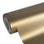 Satin Chrome Silk Champagne Gold Vinyl Wrap