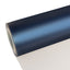 Satin Chrome Silk Prussian Blue Vinyl Wrap