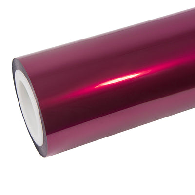 Glossy Metallic Rubellite Purple Vinyl Wrap