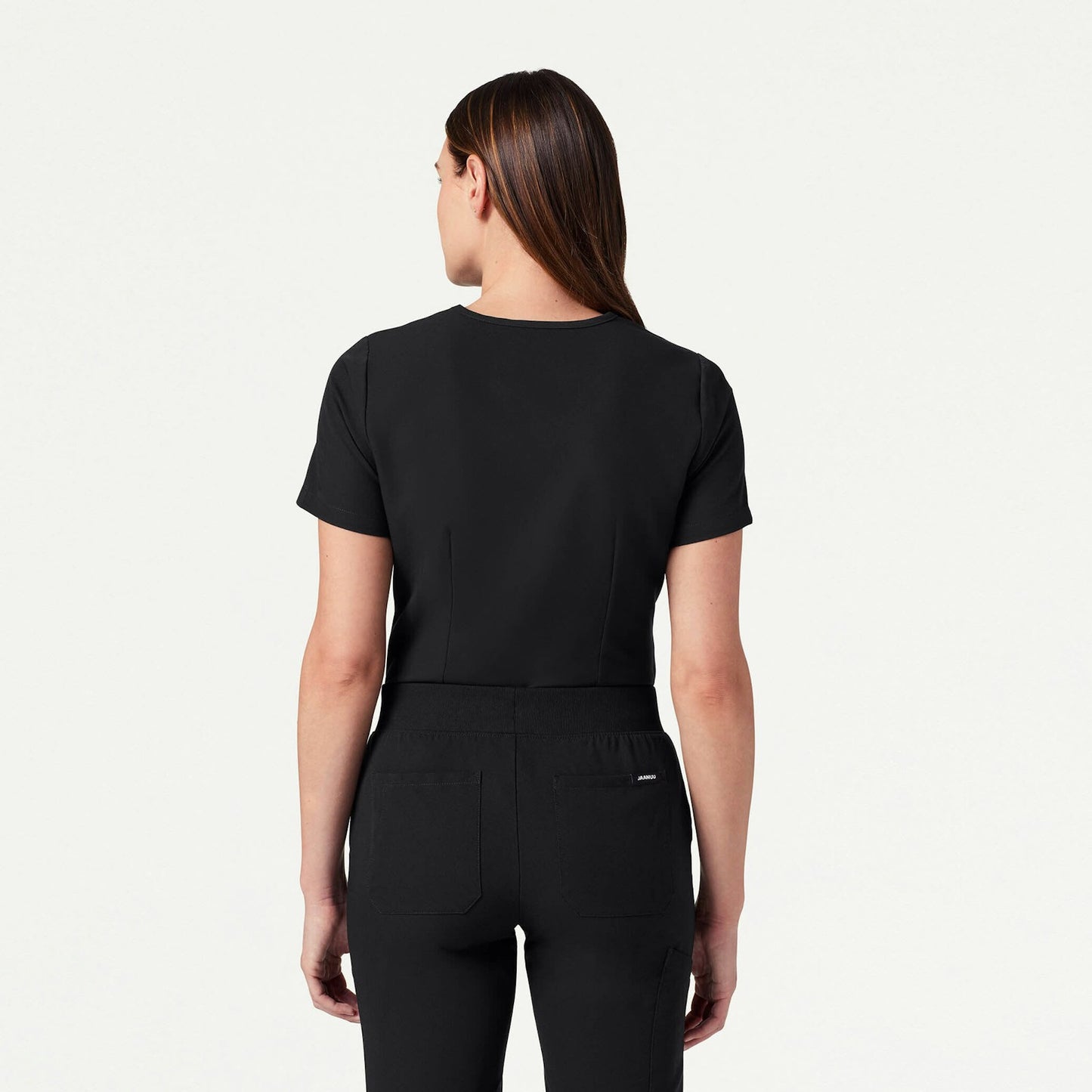 Rhena Slim Essential 1-Pocket Scrub Top