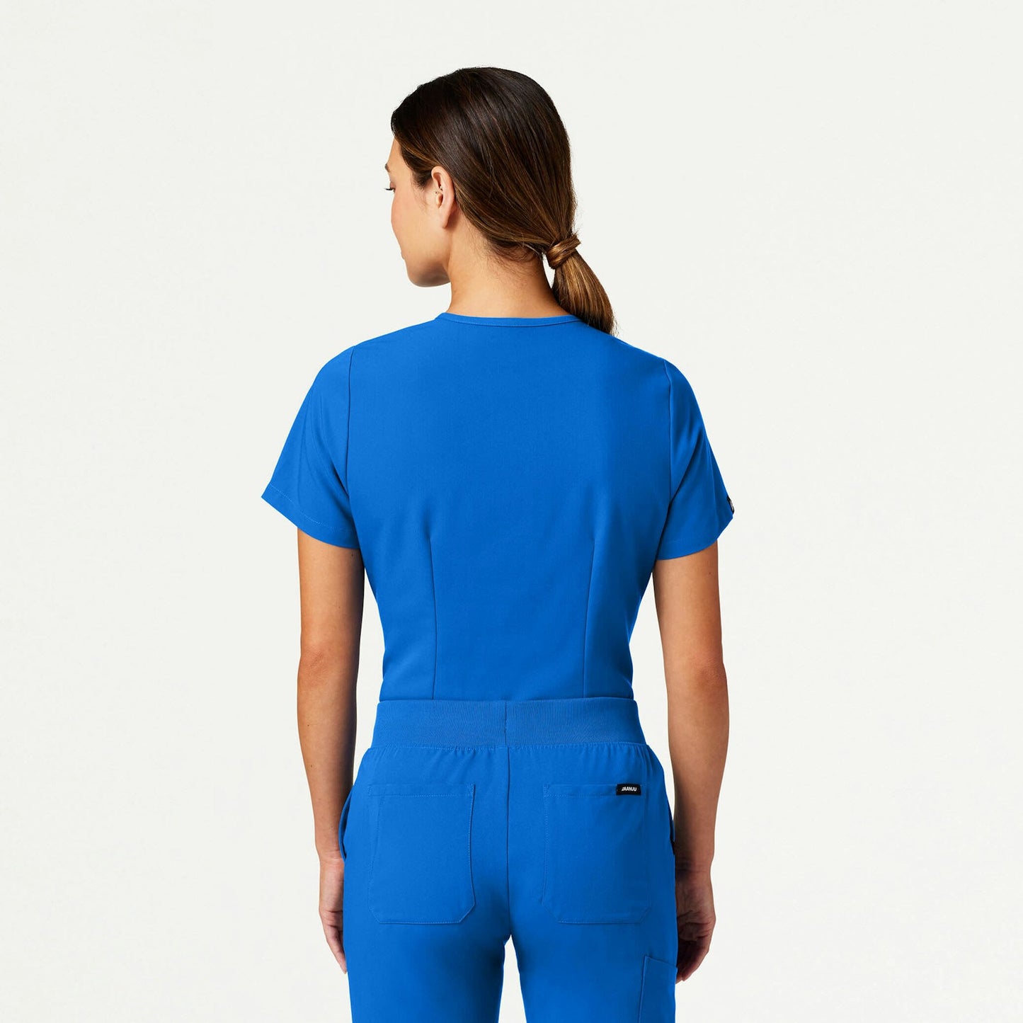 Rhena Slim Essential 1-Pocket Scrub Top