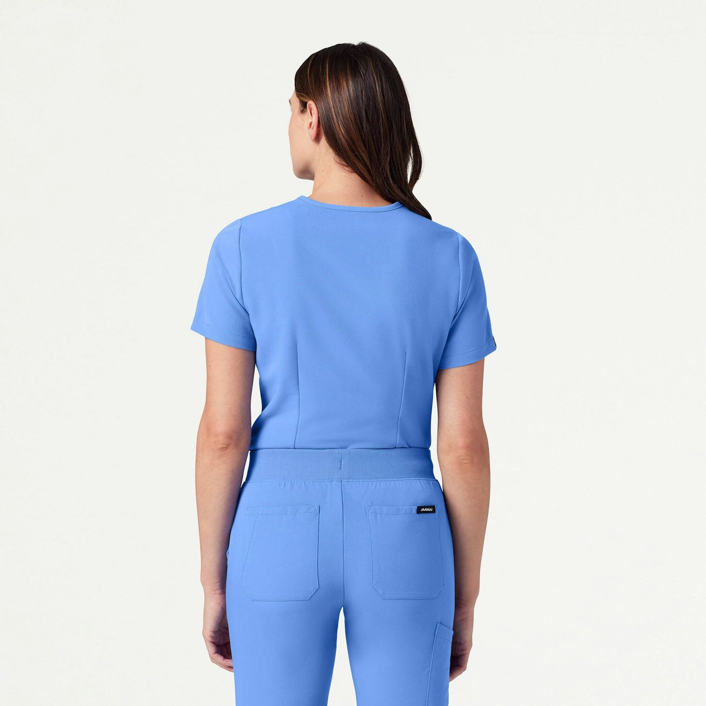 Rhena Slim Essential 1-Pocket Scrub Top