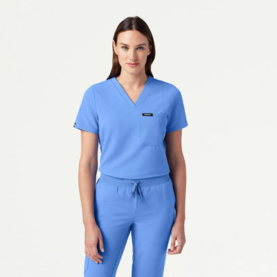 Rhena Slim Essential 1-Pocket Scrub Top