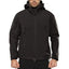 Men's Outdoor Waterproof Soft Shell Hooded Jacket