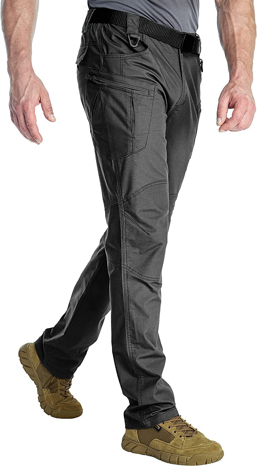 Tactical Pants Water Repellent Hiking Casual Pant Without belt