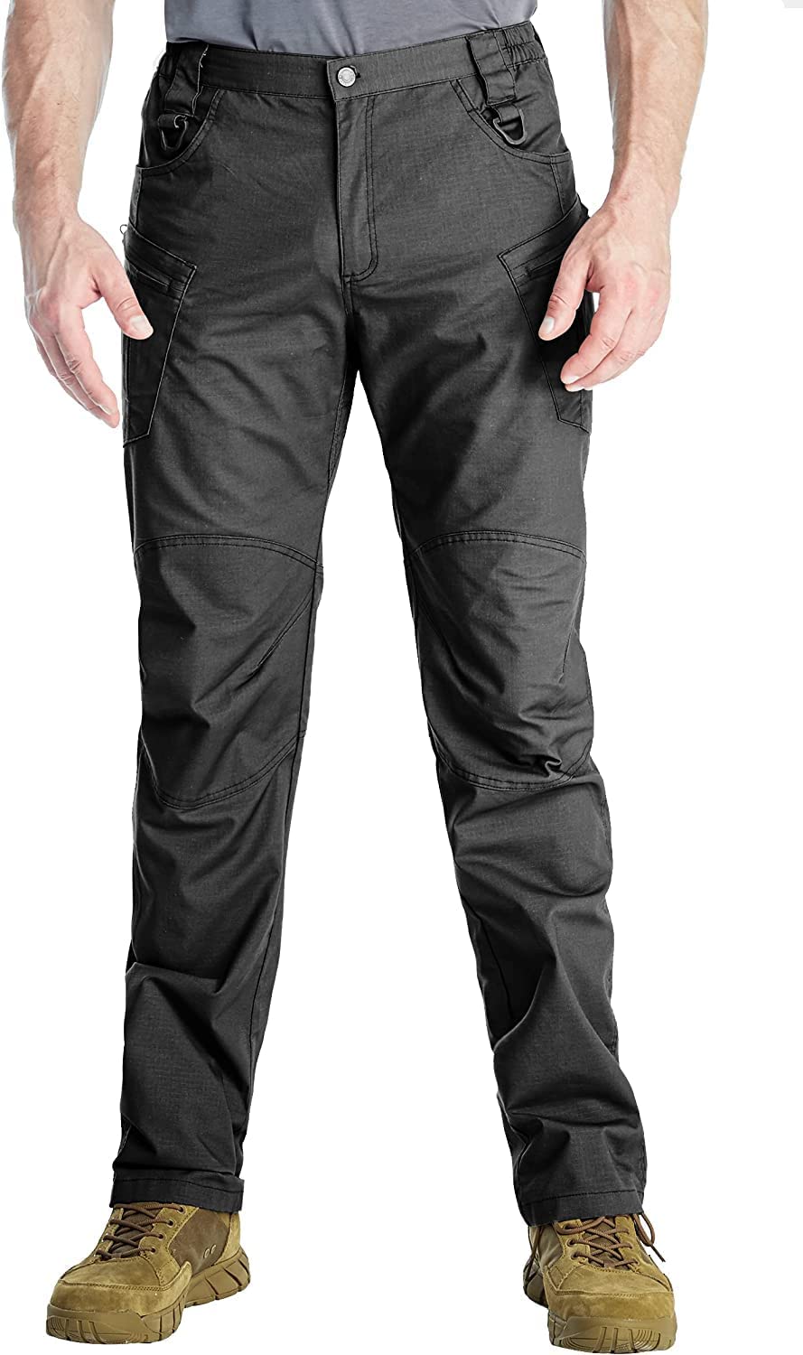 Tactical Pants Water Repellent Hiking Casual Pant Without belt