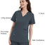 Nurse Uniform Work T-Shirt V Neck With Pockets