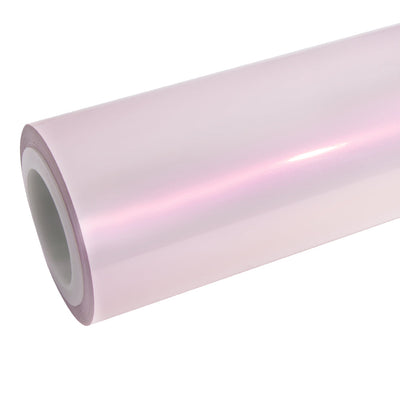 Candy Metallic Pink White Vinyl Wrap