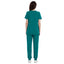 Nurse Uniform Work T-Shirt V Neck With Pockets