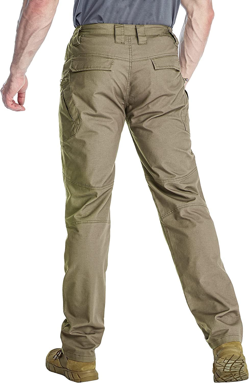 Tactical Pants Water Repellent Hiking Casual Pant Without belt