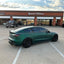 Satin Chrome Silk Green Vinyl Wrap