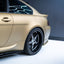 Satin Chrome Silk Champagne Gold Vinyl Wrap