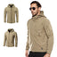 Men's Outdoor Waterproof Soft Shell Hooded Jacket