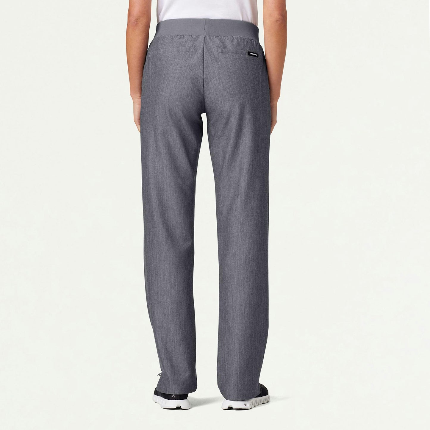 Xenos Essential Knit-Waist Scrub Pant