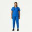 Rhena Slim Essential 1-Pocket Scrub Top