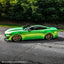 Candy Metallic Neon Green Vinyl Wrap - Motyle