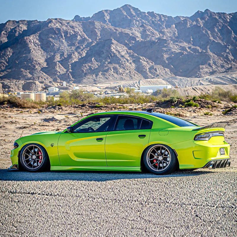 Candy Metallic Neon Yellow Vinyl Wrap - Motyle