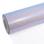 Candy Metallic Silver Gray Blue Vinyl Wrap - Motyle