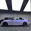 Candy Metallic Silver Gray Blue Vinyl Wrap - Motyle