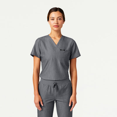 Rhena Slim Essential 1-Pocket Scrub Top