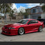 Gloss Metallic Vampire Red Vinyl Car Wrap - Motyle