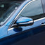 Glossy Metallic Beacon Blue Vinyl Wrap - Motyle