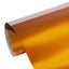 Glossy Metallic Bronze Orange Vinyl Wrap - Motyle